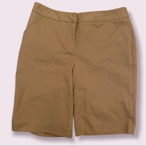Rafaella golf tan shorts size 4